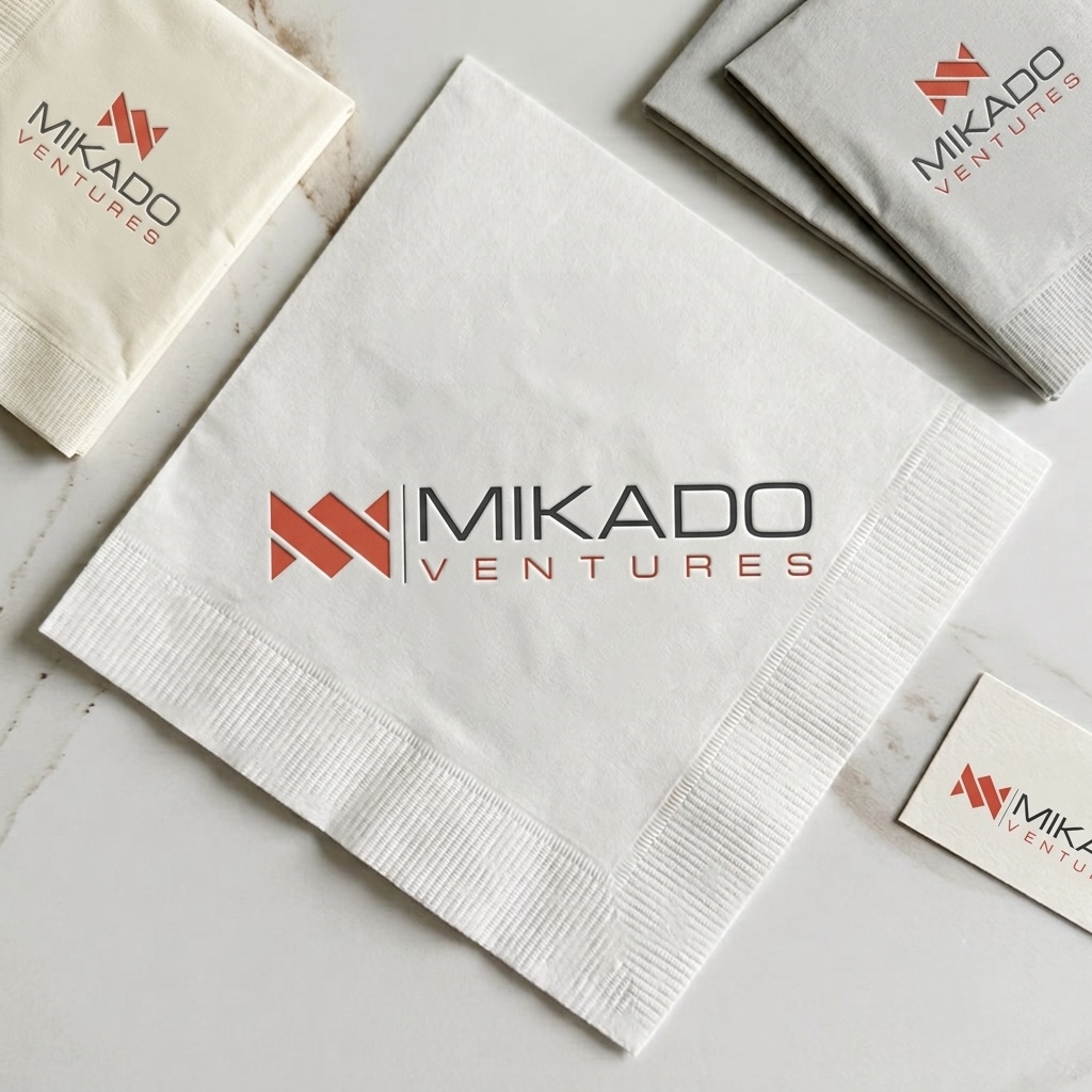 Mikado Ventures tissue napkins