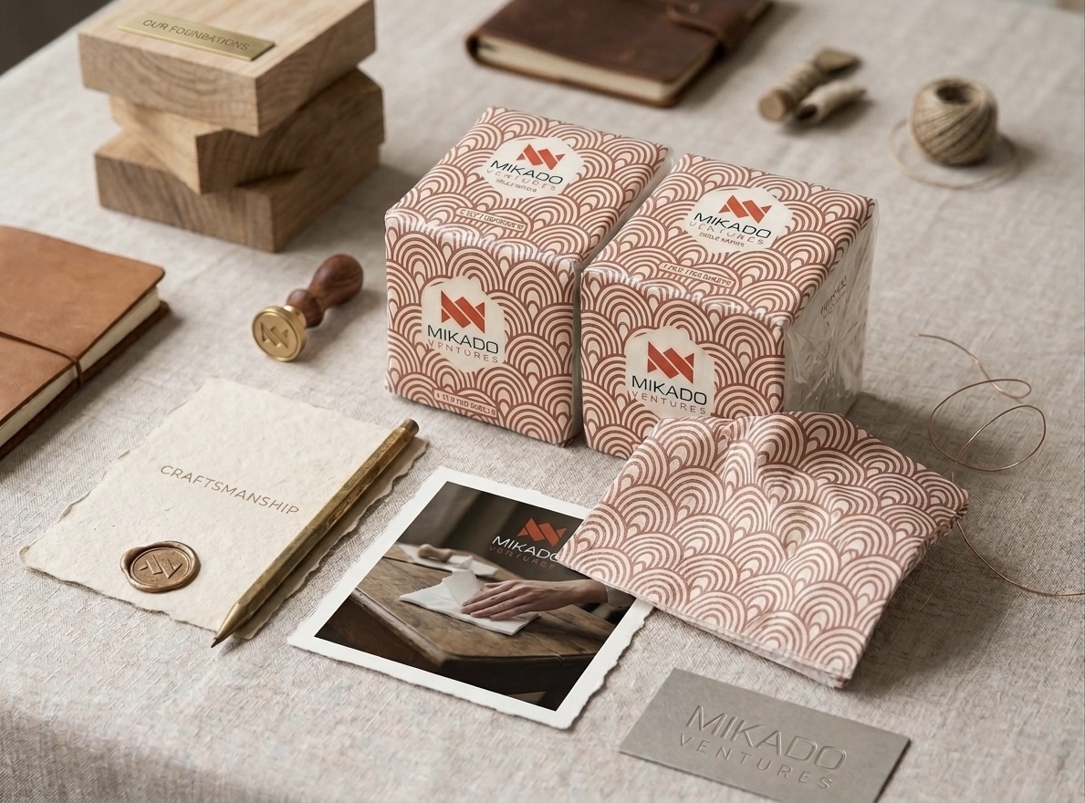 Mikado Ventures tissue napkins