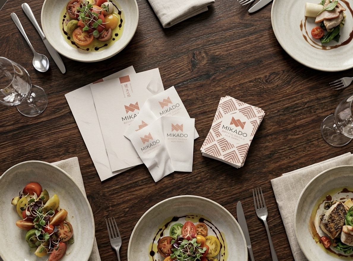 Mikado Virgin Pulp Tissue Napkins